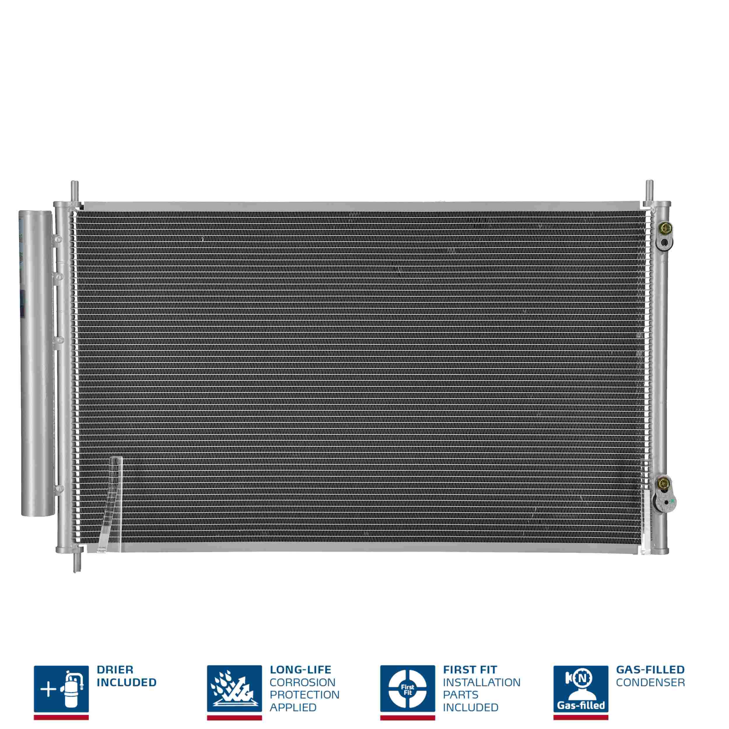 Nissens Airco condensor 940489