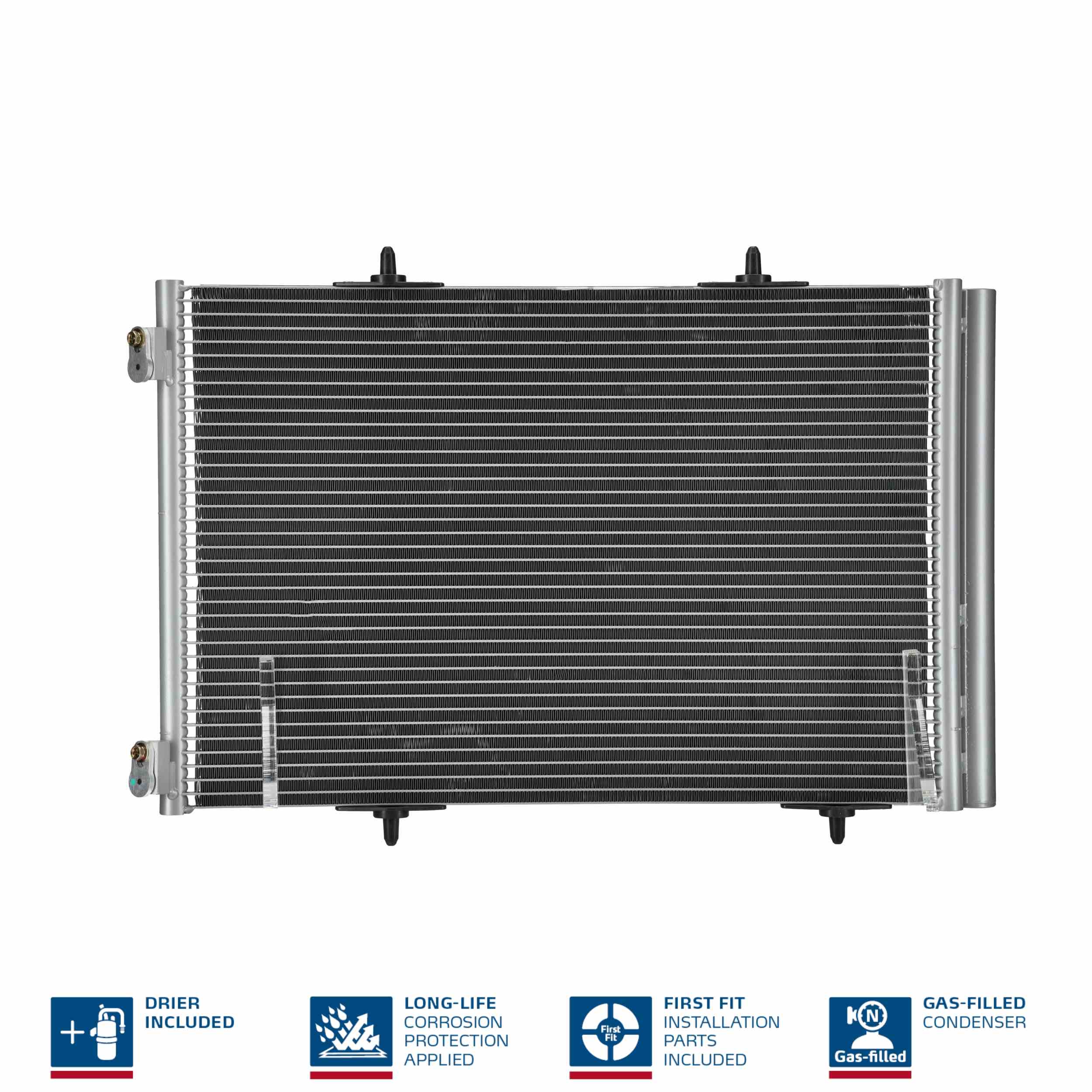 Nissens Airco condensor 941276