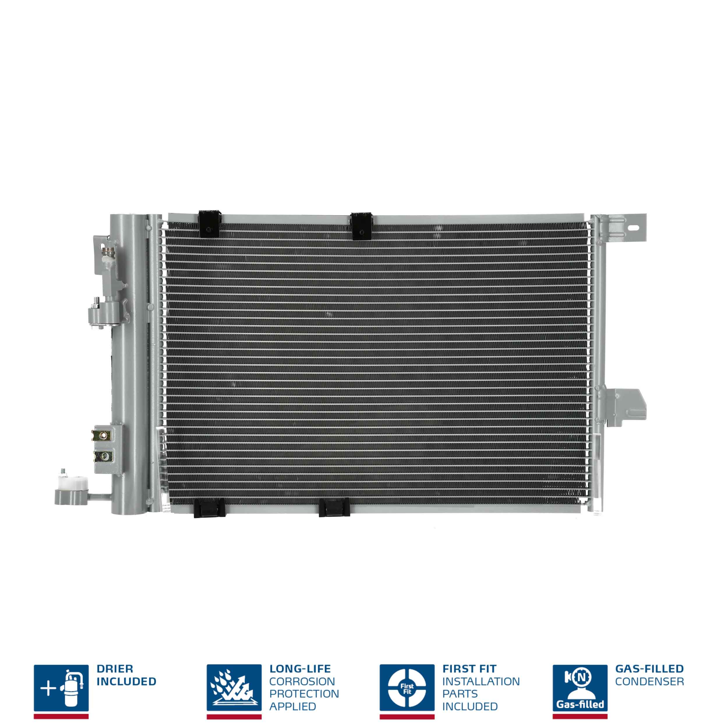 Nissens Airco condensor 94384