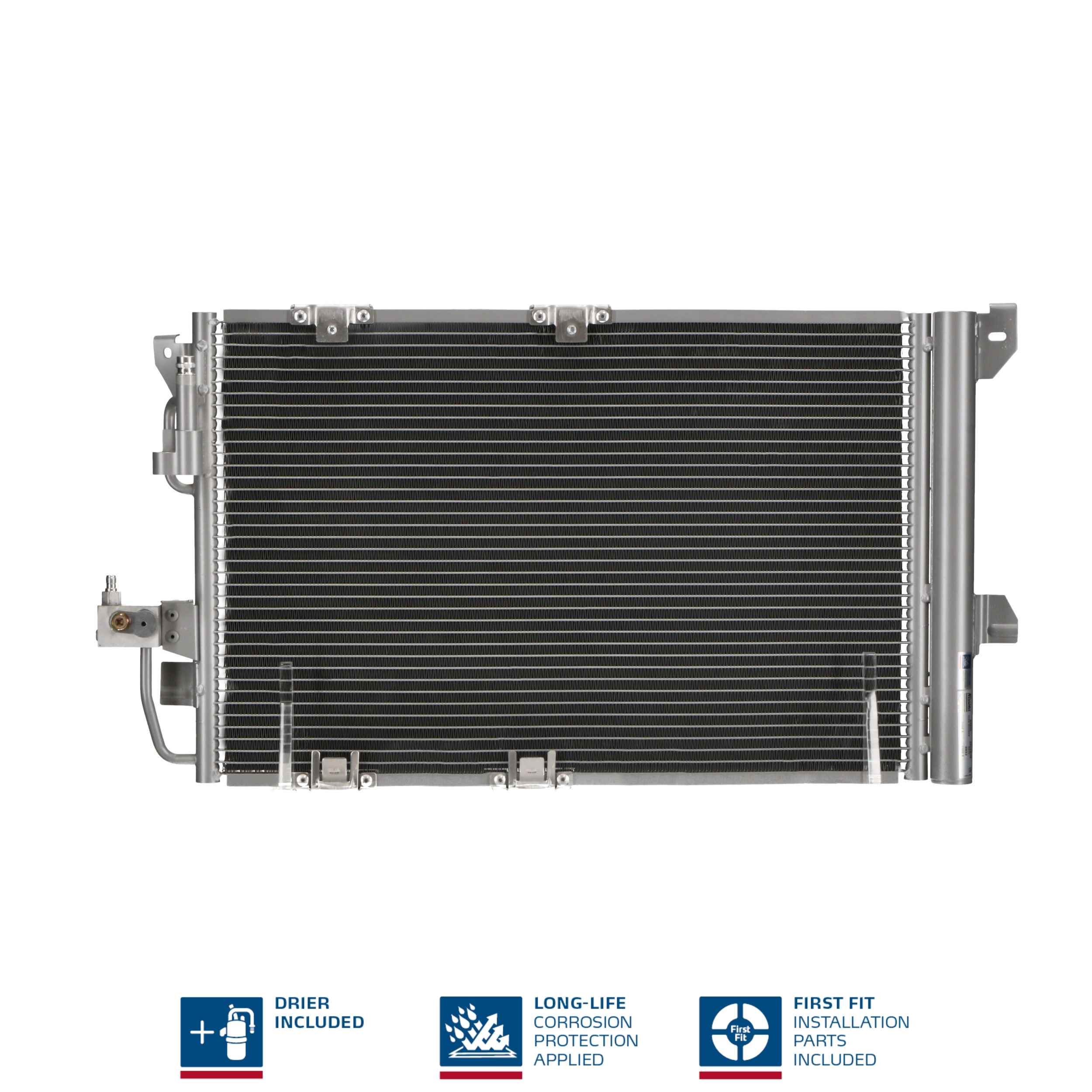 Nissens Airco condensor 94650