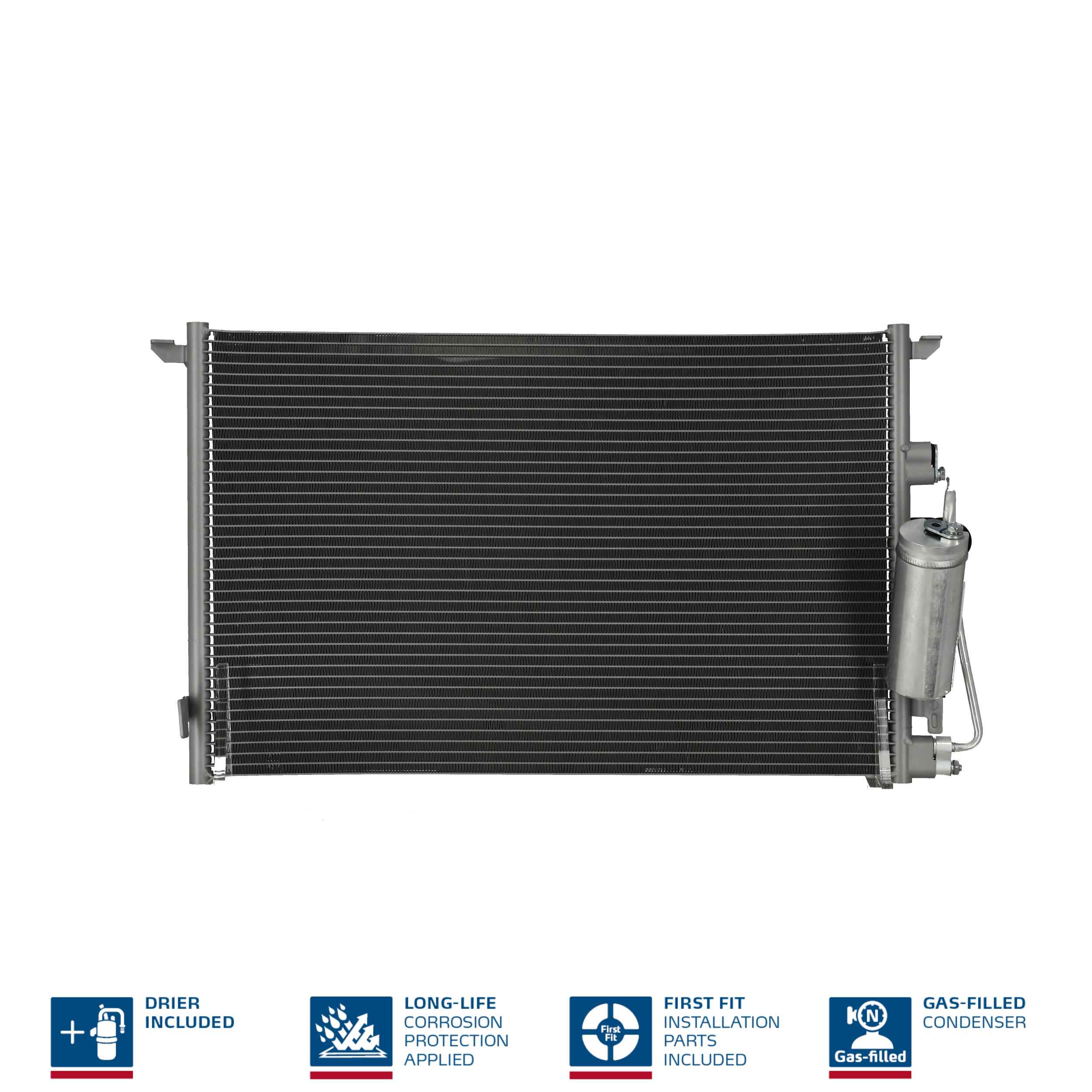Nissens Airco condensor 94675