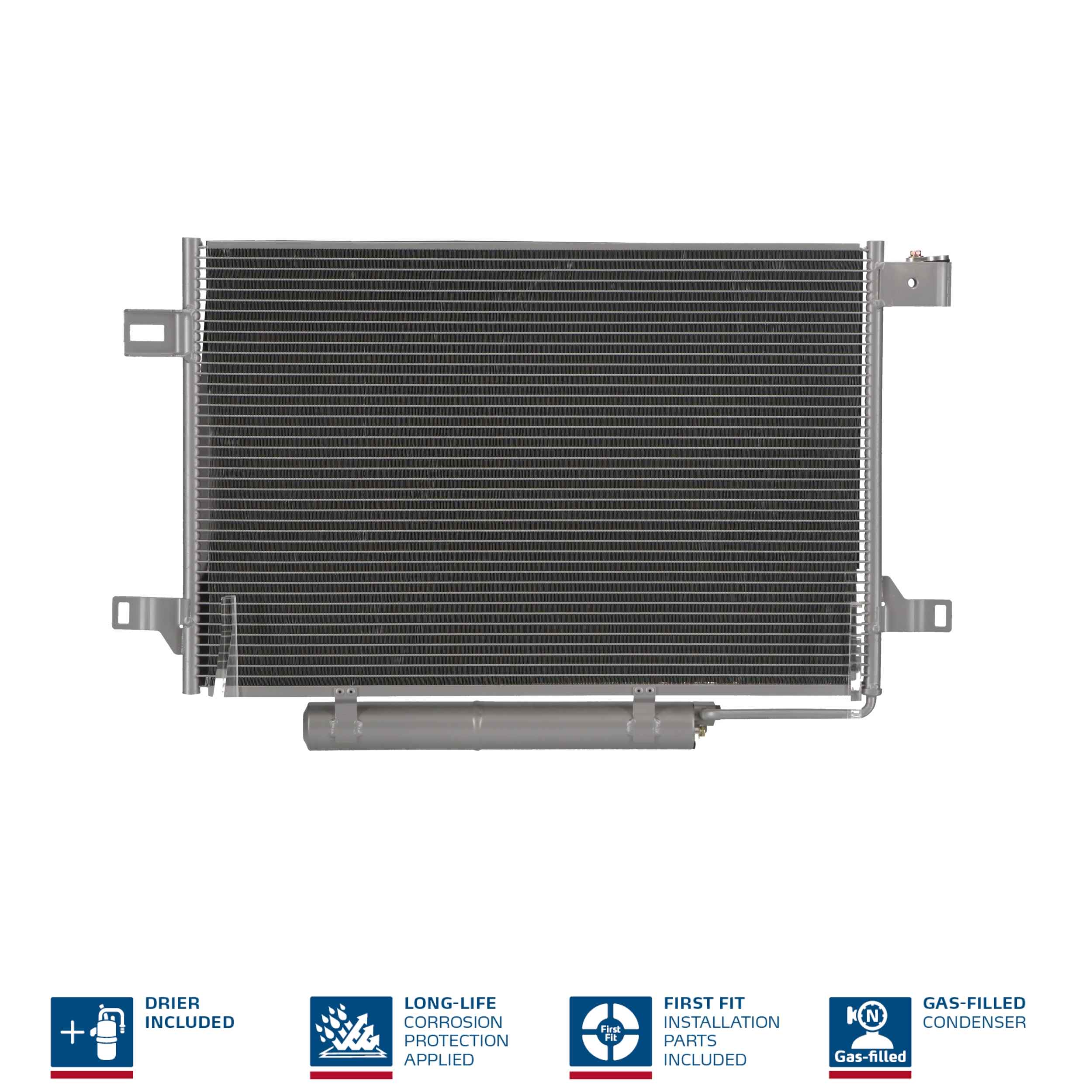Airco condensor Nissens 94910
