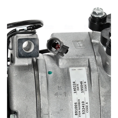 Nissens Airco compressor 891005