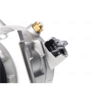 Nissens Compressor, airconditioning 891094