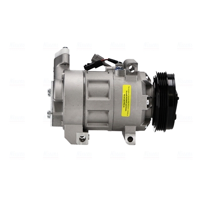 Nissens Compressor, airconditioning 891251