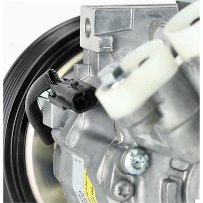Nissens Compressor, airconditioning 89579