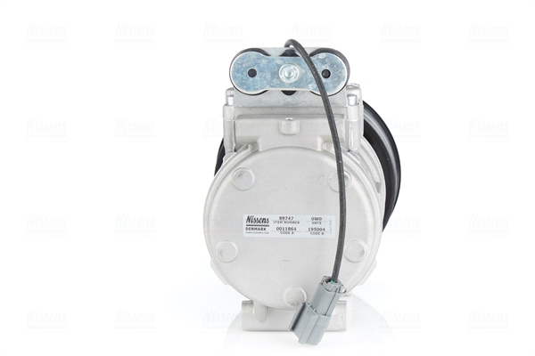 Nissens Compressor, airconditioning 89747