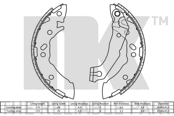 NK Remschoen set 2734621