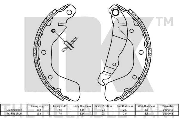 NK Remschoen set 2736797