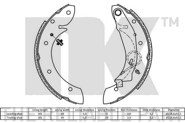 NK Remschoen set 2739599