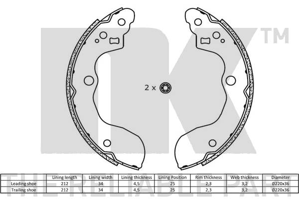 NK Remschoen set 2752821