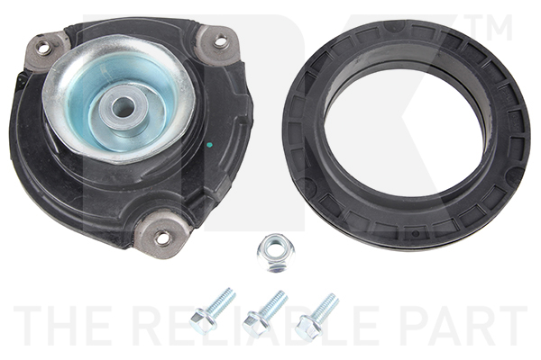 Veerpootlager & rubber NK 682207