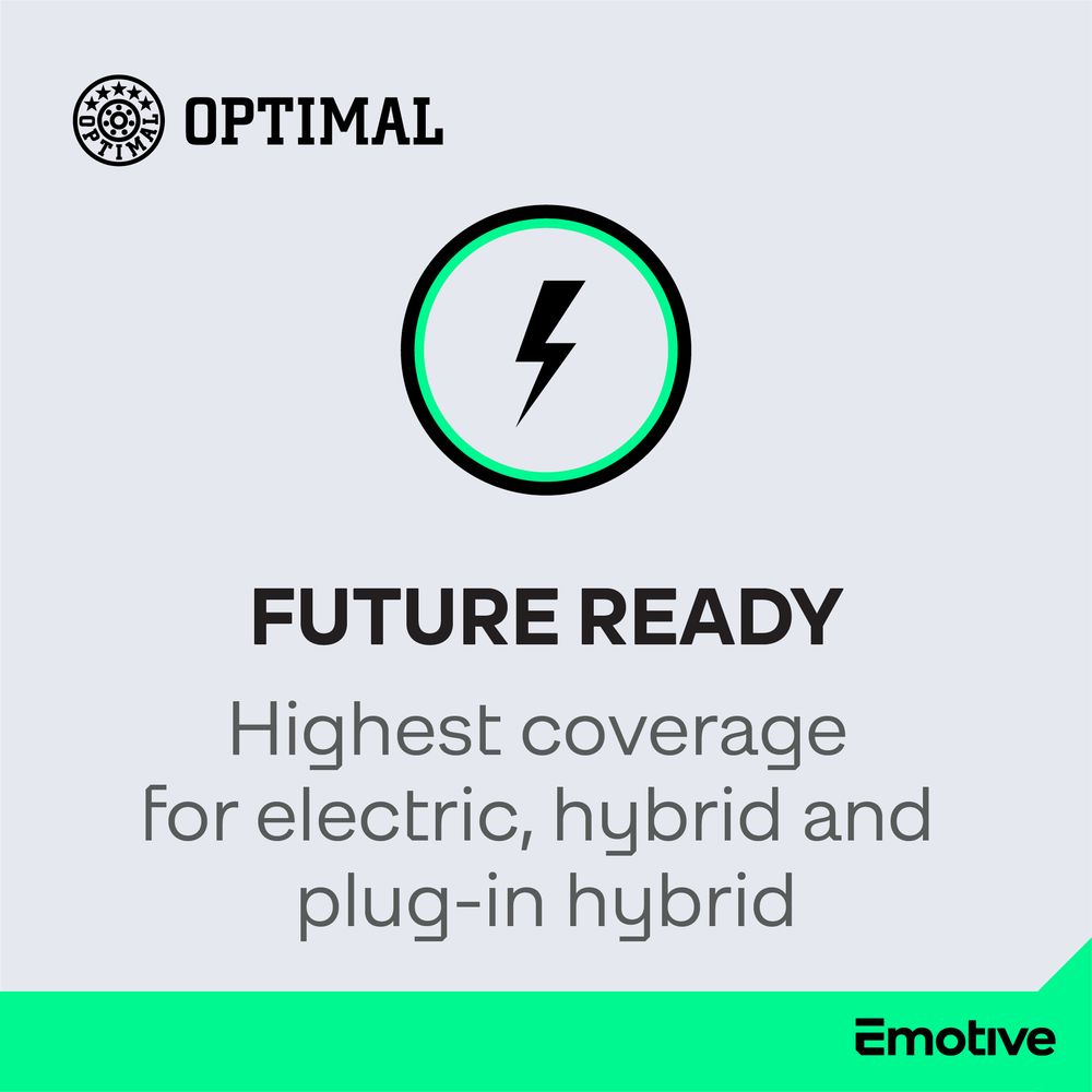 Optimal Remschijven BS-8470C