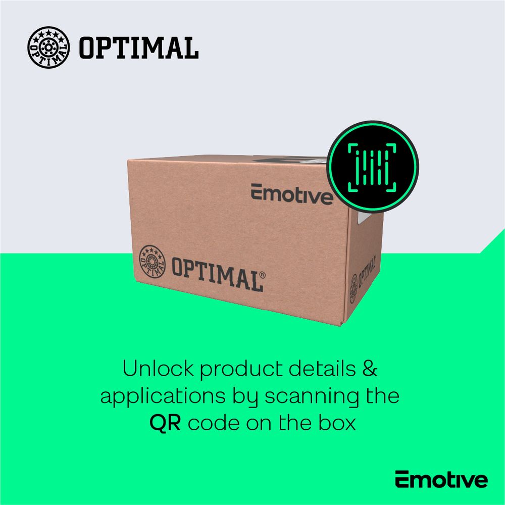 Optimal Draagarm-/ reactiearm lager F8-6736