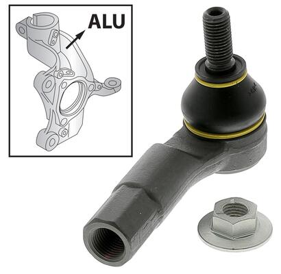 Moog Spoorstangeind / Stuurkogel VO-ES-10703