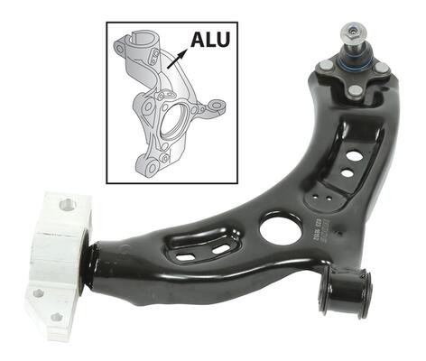 Moog Draagarm VO-WP-13343