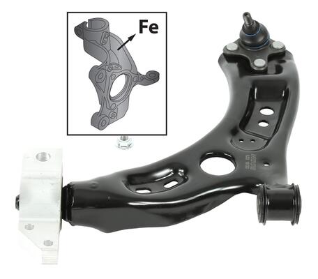 Moog Draagarm VO-WP-13345