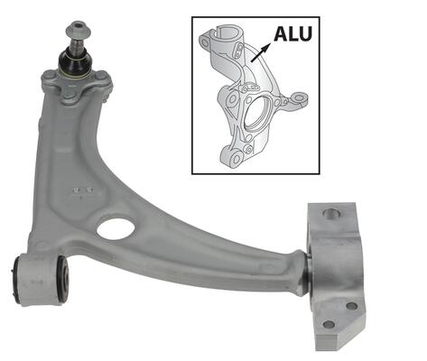 Moog Draagarm VO-WP-5009