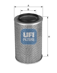 Luchtfilter UFI 27.982.00