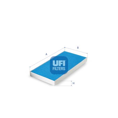 Interieurfilter UFI 34.100.00