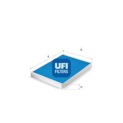 Interieurfilter UFI 34.101.00
