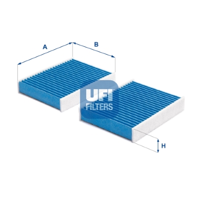 Interieurfilter UFI 34.104.00