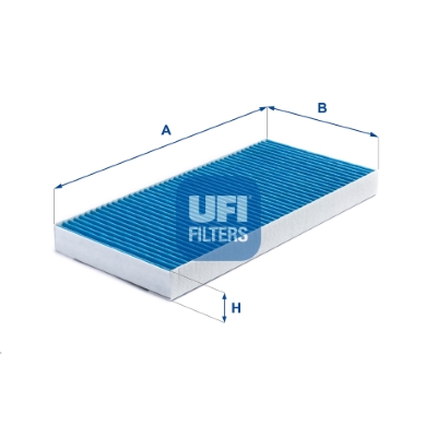 Interieurfilter UFI 34.106.00