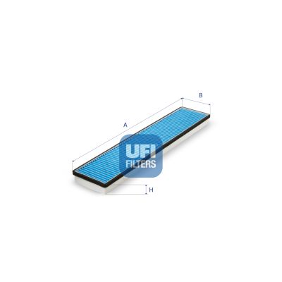 Interieurfilter UFI 34.119.00