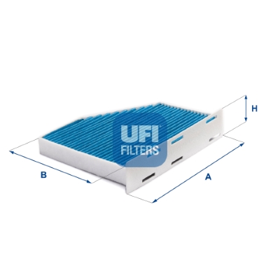 Interieurfilter UFI 34.124.00