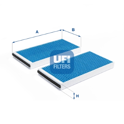 Interieurfilter UFI 34.397.00