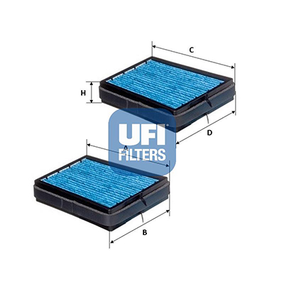 Interieurfilter UFI 34.130.00