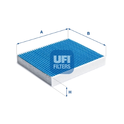 Interieurfilter UFI 34.136.00