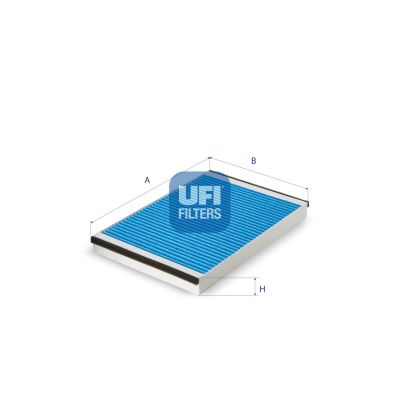 Interieurfilter UFI 34.143.00
