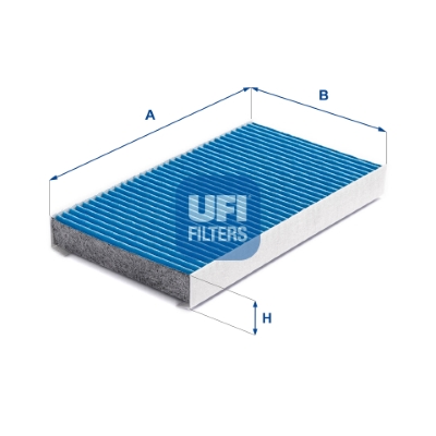 Interieurfilter UFI 34.348.00