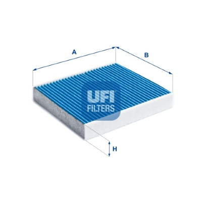 Interieurfilter UFI 34.158.00