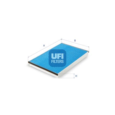 Interieurfilter UFI 34.161.00