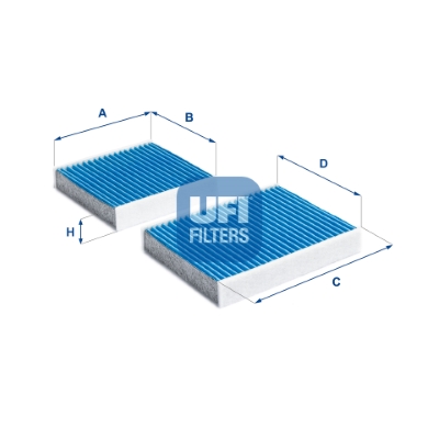 Interieurfilter UFI 34.164.00