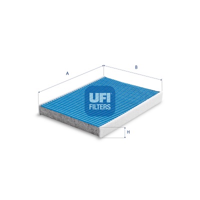 Interieurfilter UFI 34.166.00