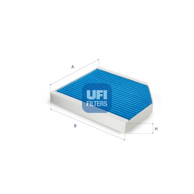 Interieurfilter UFI 34.168.00