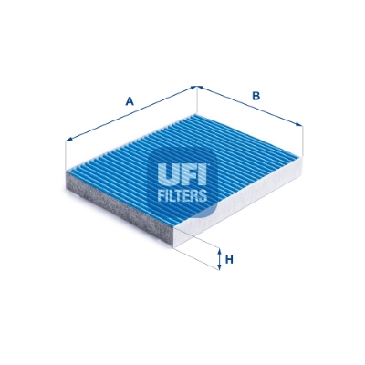 Interieurfilter UFI 34.171.00