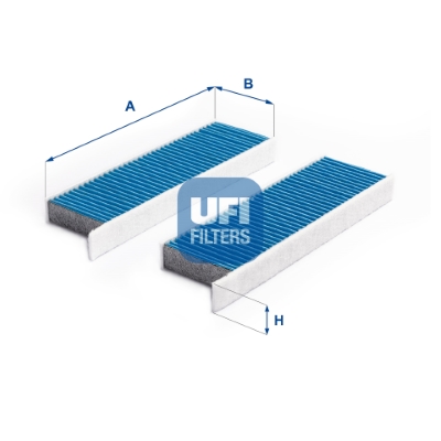 Interieurfilter UFI 34.404.00