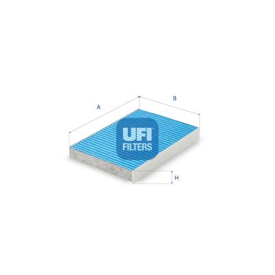 Interieurfilter UFI 34.196.00