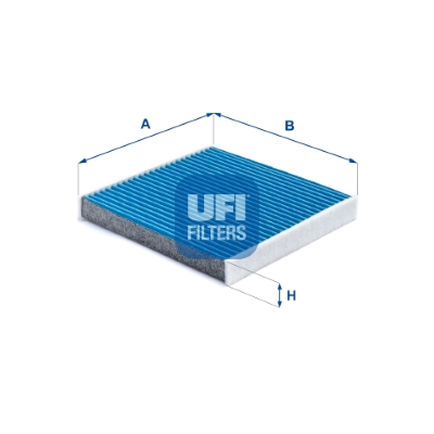 Interieurfilter UFI 34.223.00