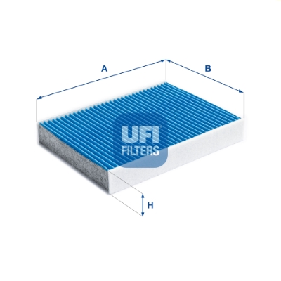 Interieurfilter UFI 34.234.00