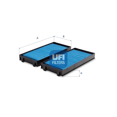 Interieurfilter UFI 34.243.00
