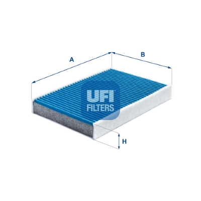 Interieurfilter UFI 34.249.00