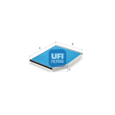 Interieurfilter UFI 34.261.00