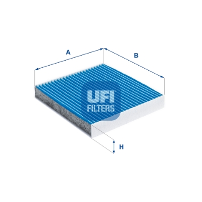 Interieurfilter UFI 34.266.00