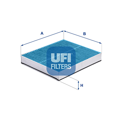 Interieurfilter UFI 34.320.00