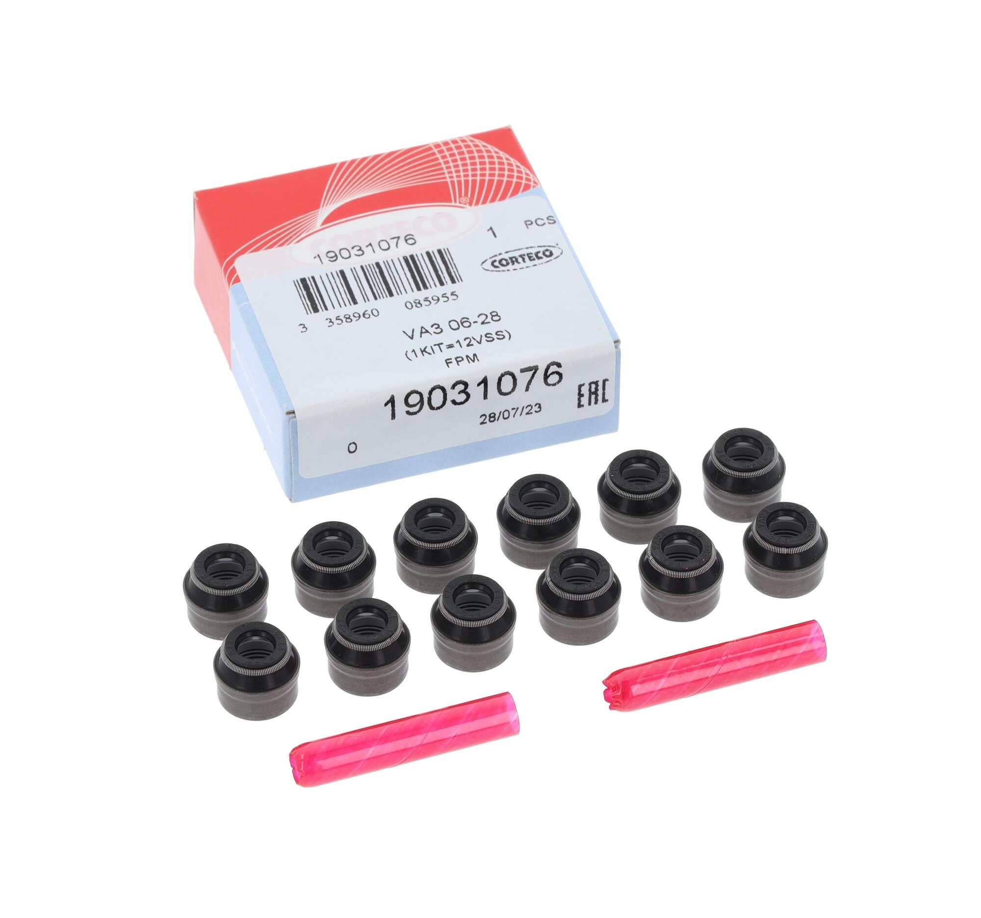 Klepsteeldichting Corteco 19031076